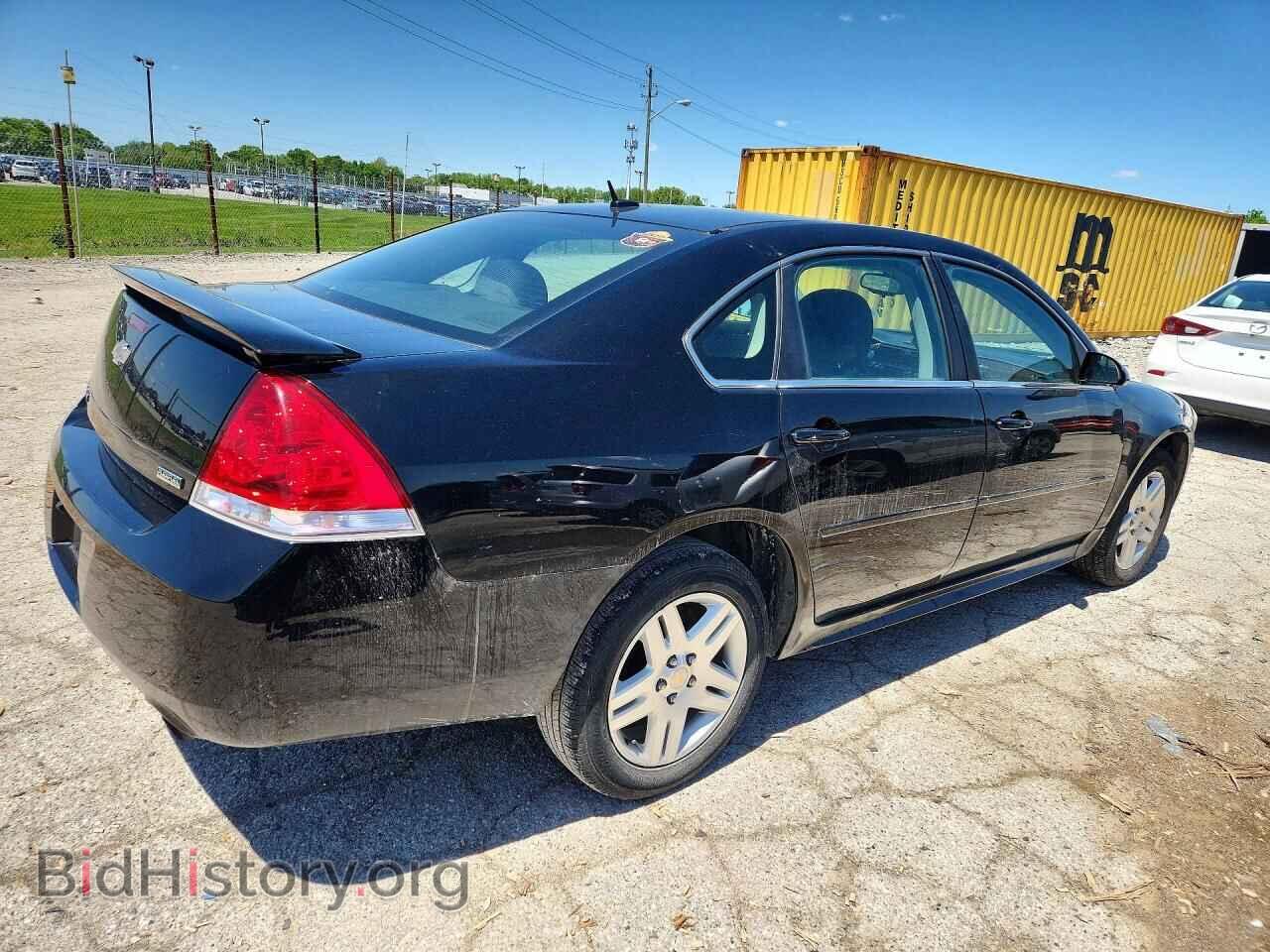 2012 CHEVROLET IMPALA - VIN: 2G1WB5E30C1106454 - Фото 3
