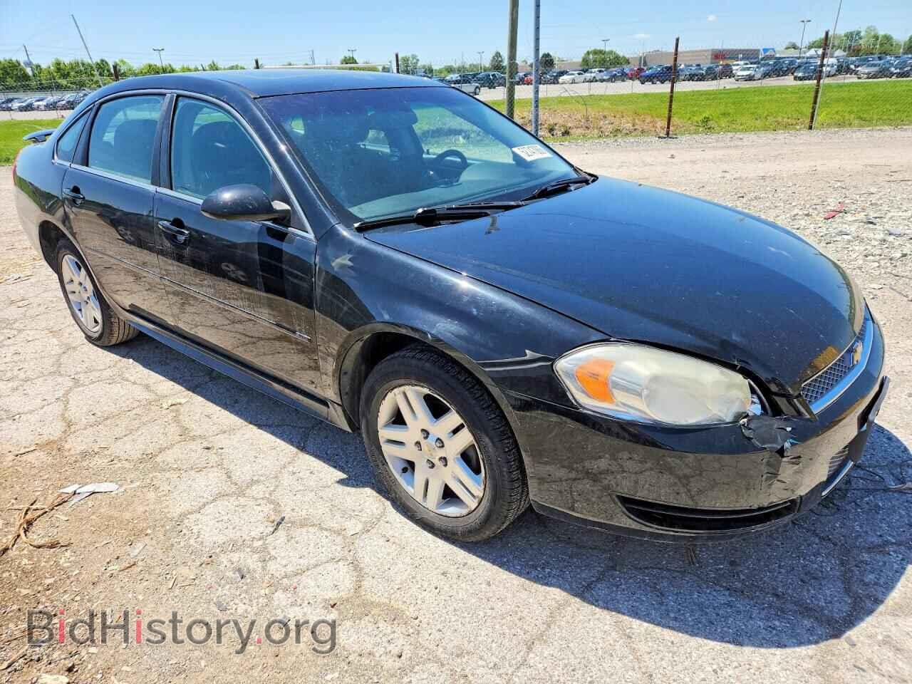 2012 CHEVROLET IMPALA - VIN: 2G1WB5E30C1106454 - Фото 4