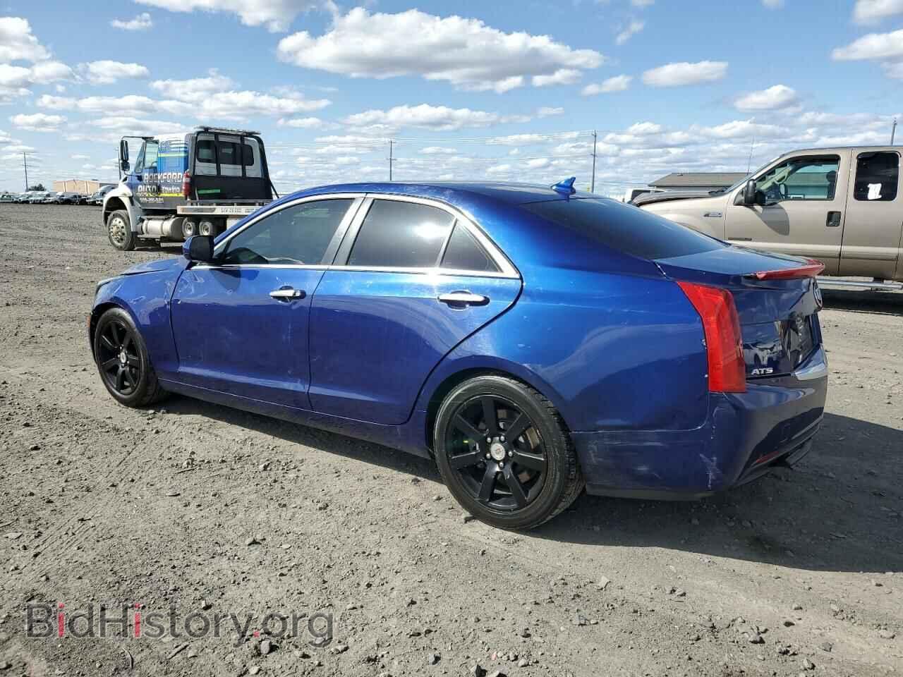 2013 CADILLAC ATS - VIN: 1G6AA5RA3D0154057 - Фото 2