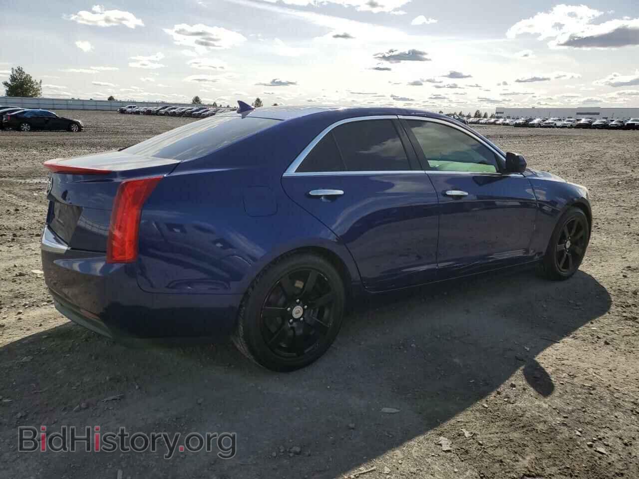 2013 CADILLAC ATS - VIN: 1G6AA5RA3D0154057 - Фото 3
