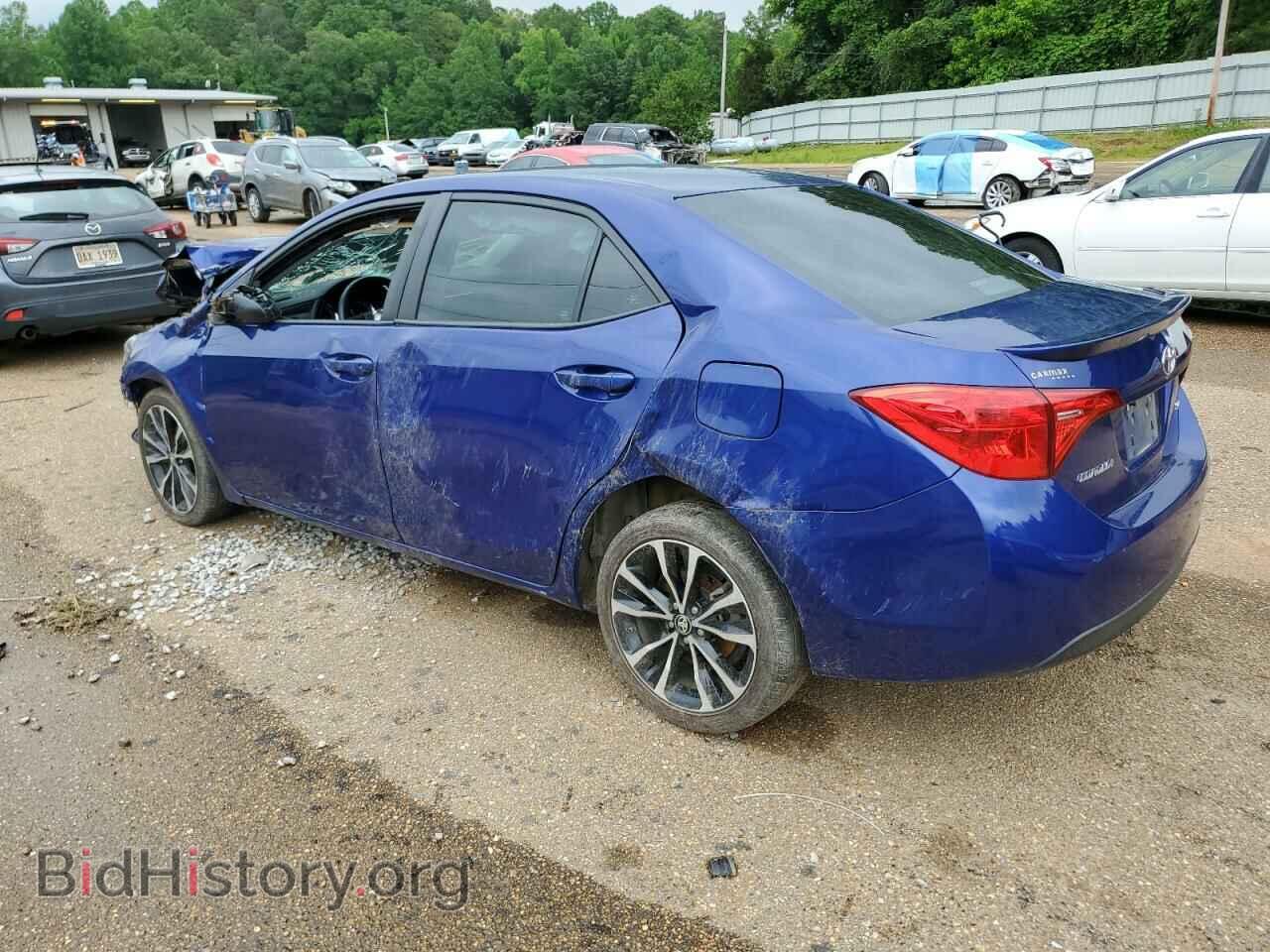 2017 TOYOTA COROLLA - VIN: 5YFBURHE9HP648617 - Фото 2