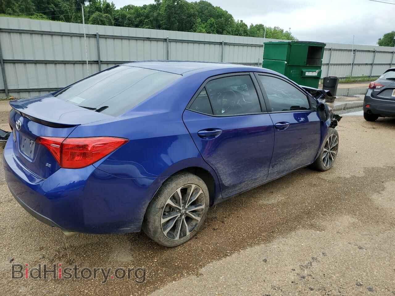 2017 TOYOTA COROLLA - VIN: 5YFBURHE9HP648617 - Фото 3
