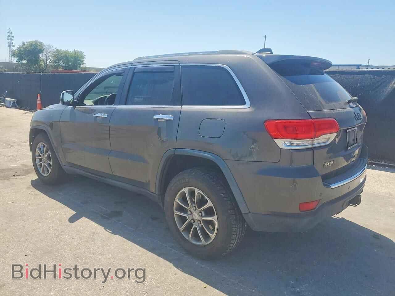 2015 JEEP CHEROKEE - VIN: 1C4RJFBG8FC190929 - Фото 2