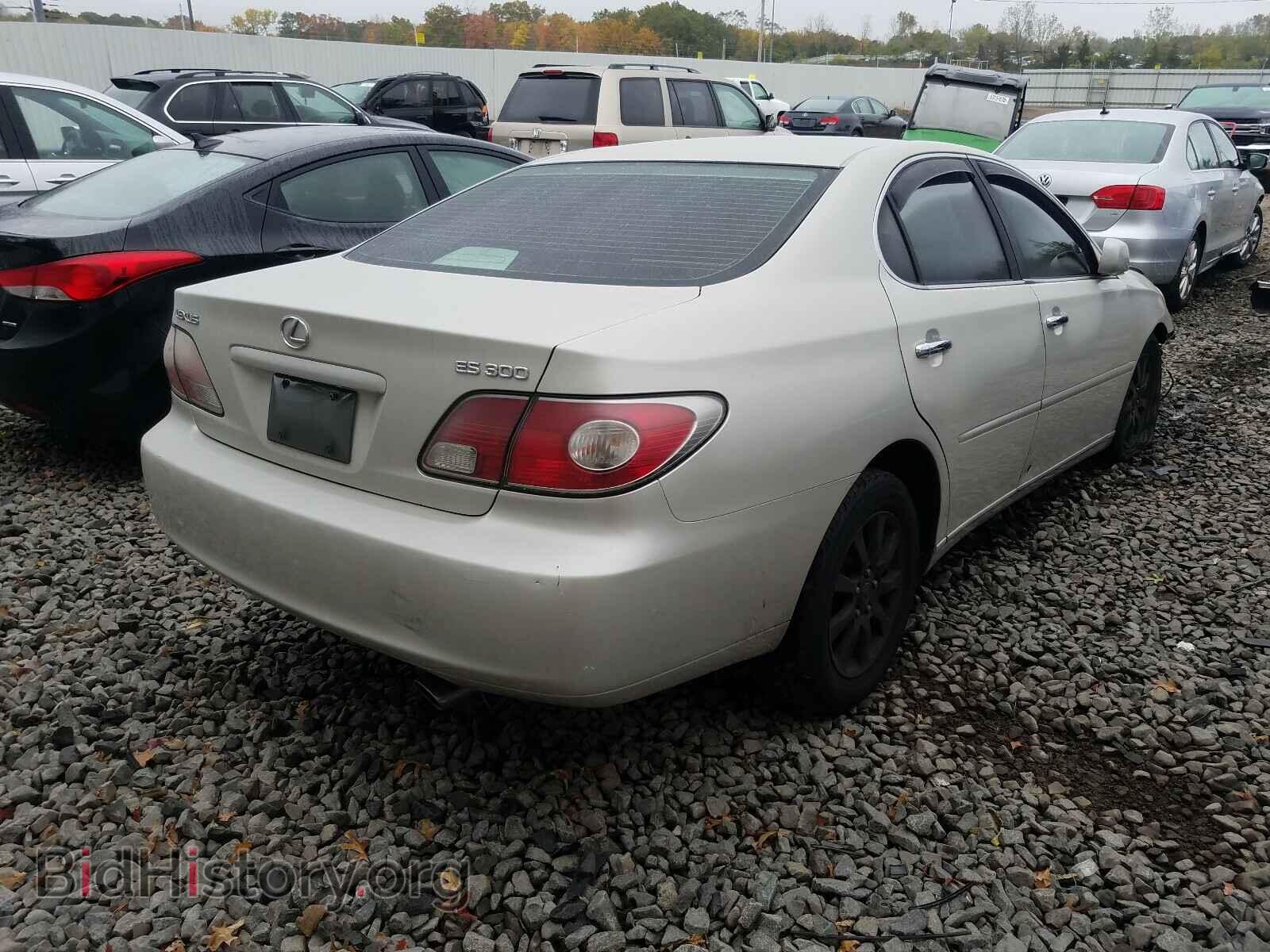 2002 LEXUS ES300 - VIN: JTHBF30G720008541 - Фото 4