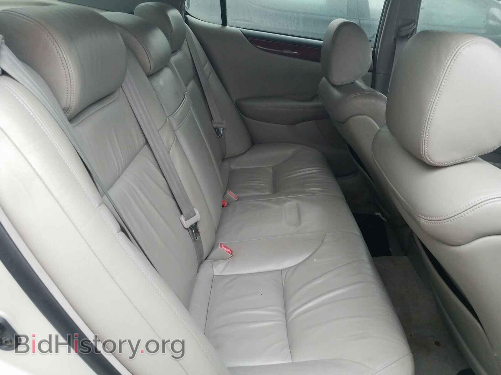 2002 LEXUS ES300 - VIN: JTHBF30G720008541 - Фото 6