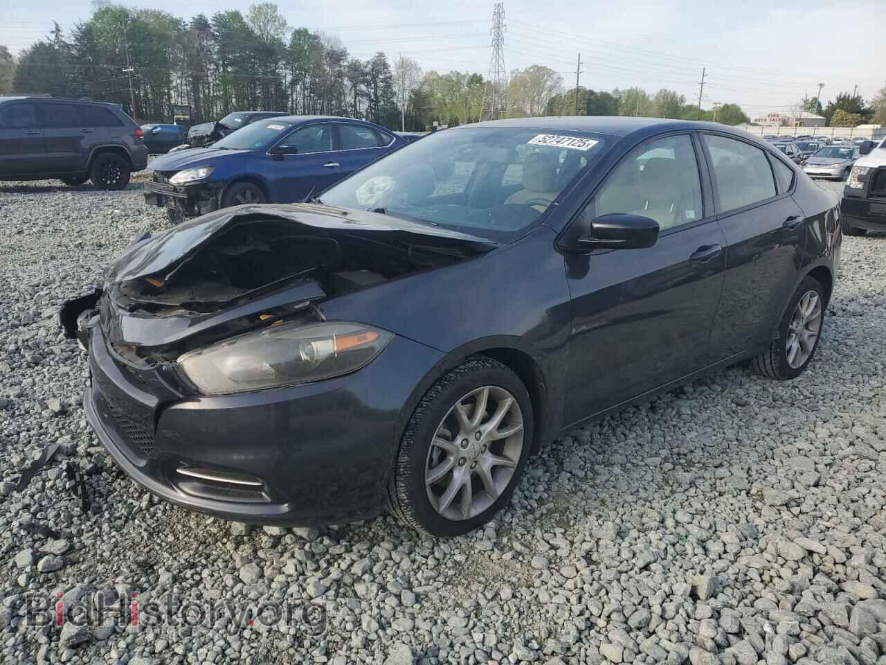 Фотография 1C3CDFBB1ED740566 - DODGE DART 2014