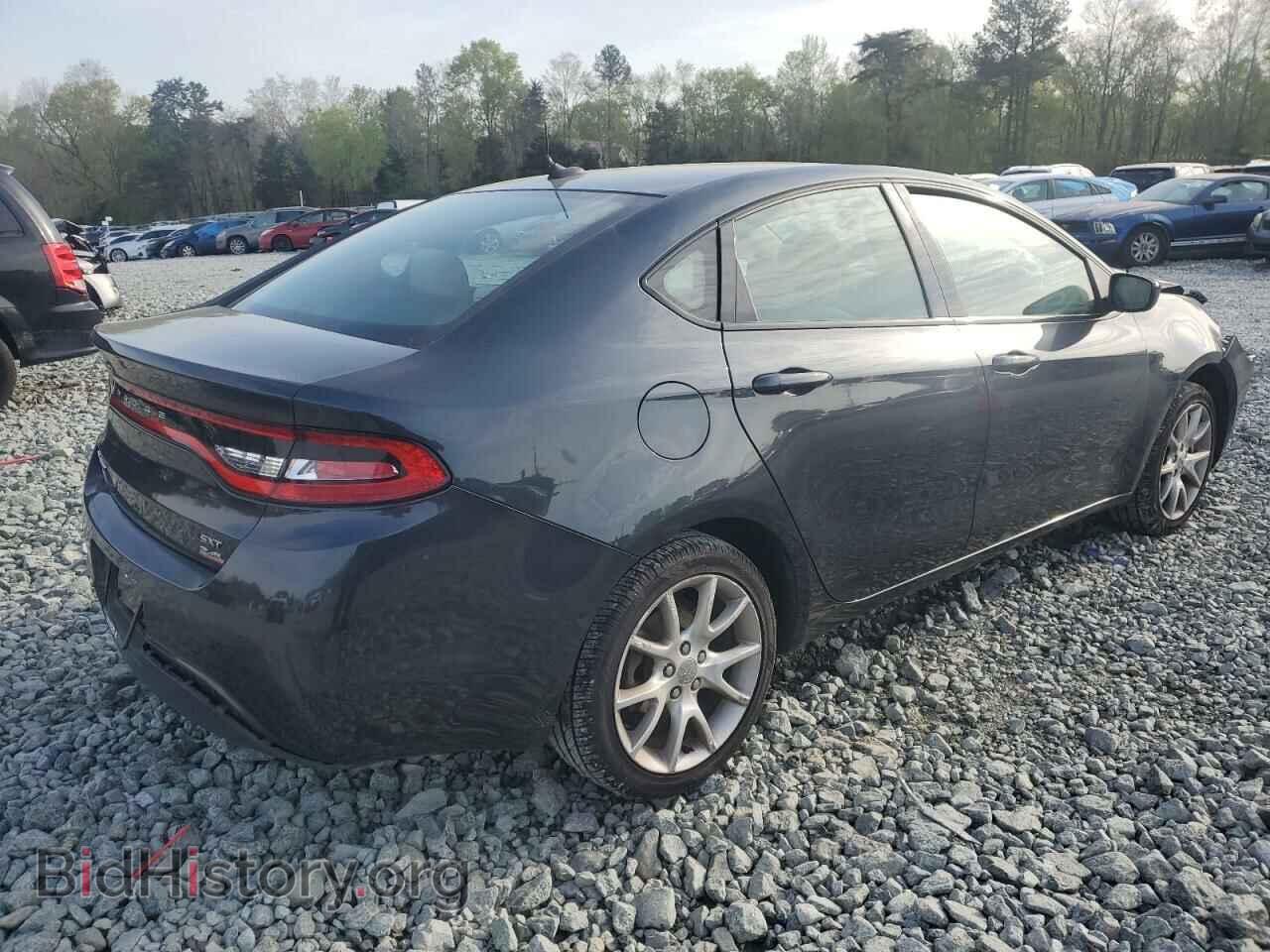 2014 DODGE DART - VIN: 1C3CDFBB1ED740566 - Фото 3