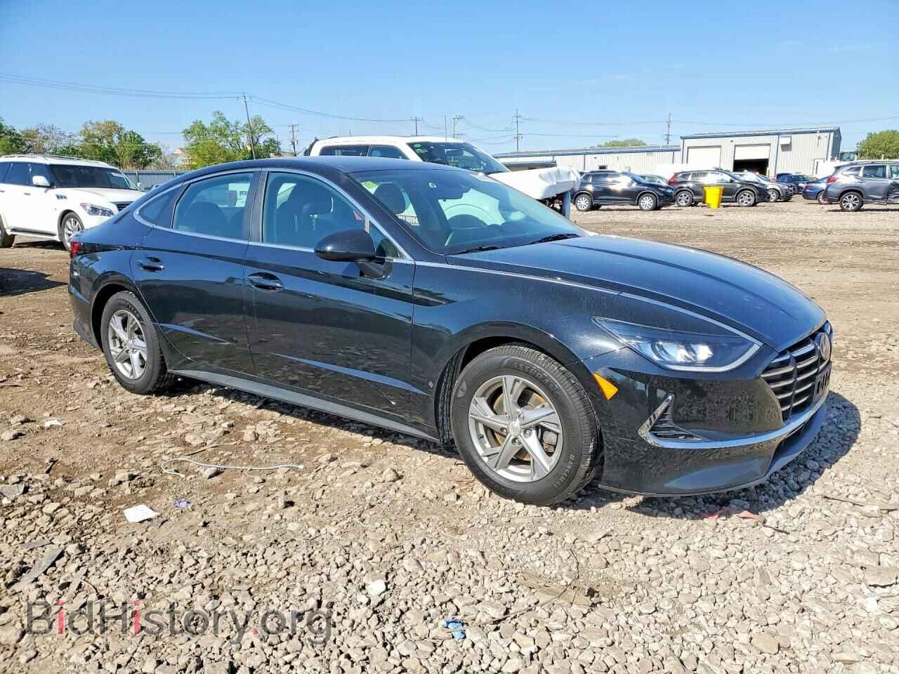 2020 HYUNDAI SONATA - VIN: 5NPEG4JA4LH033879 - Фото 4