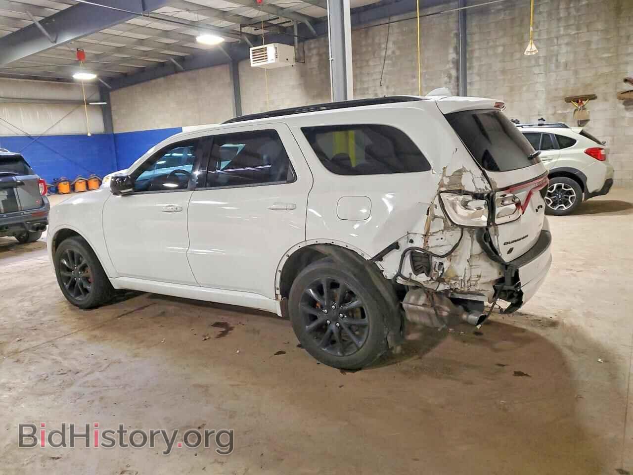 2018 DODGE DURANGO - VIN: 1C4RDJDG0JC115545 - Фото 2