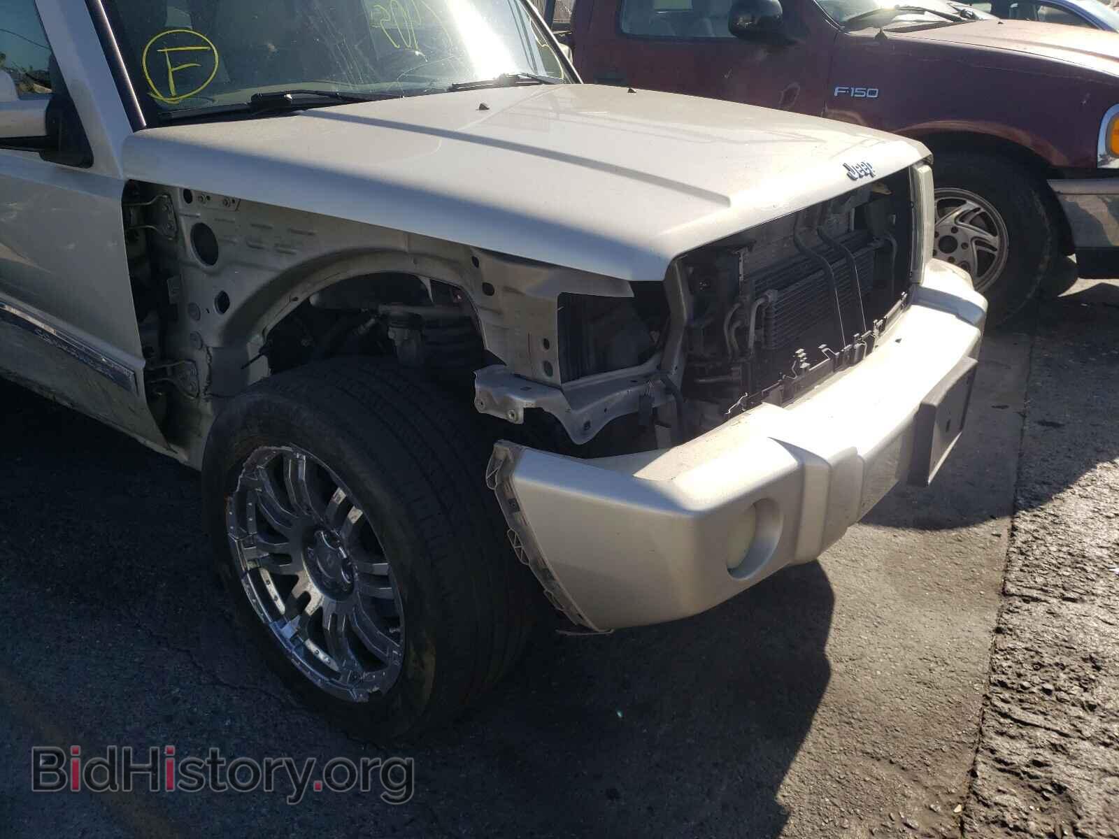 2008 JEEP COMMANDER - VIN: 1J8HH68248C230812 - Фото 9