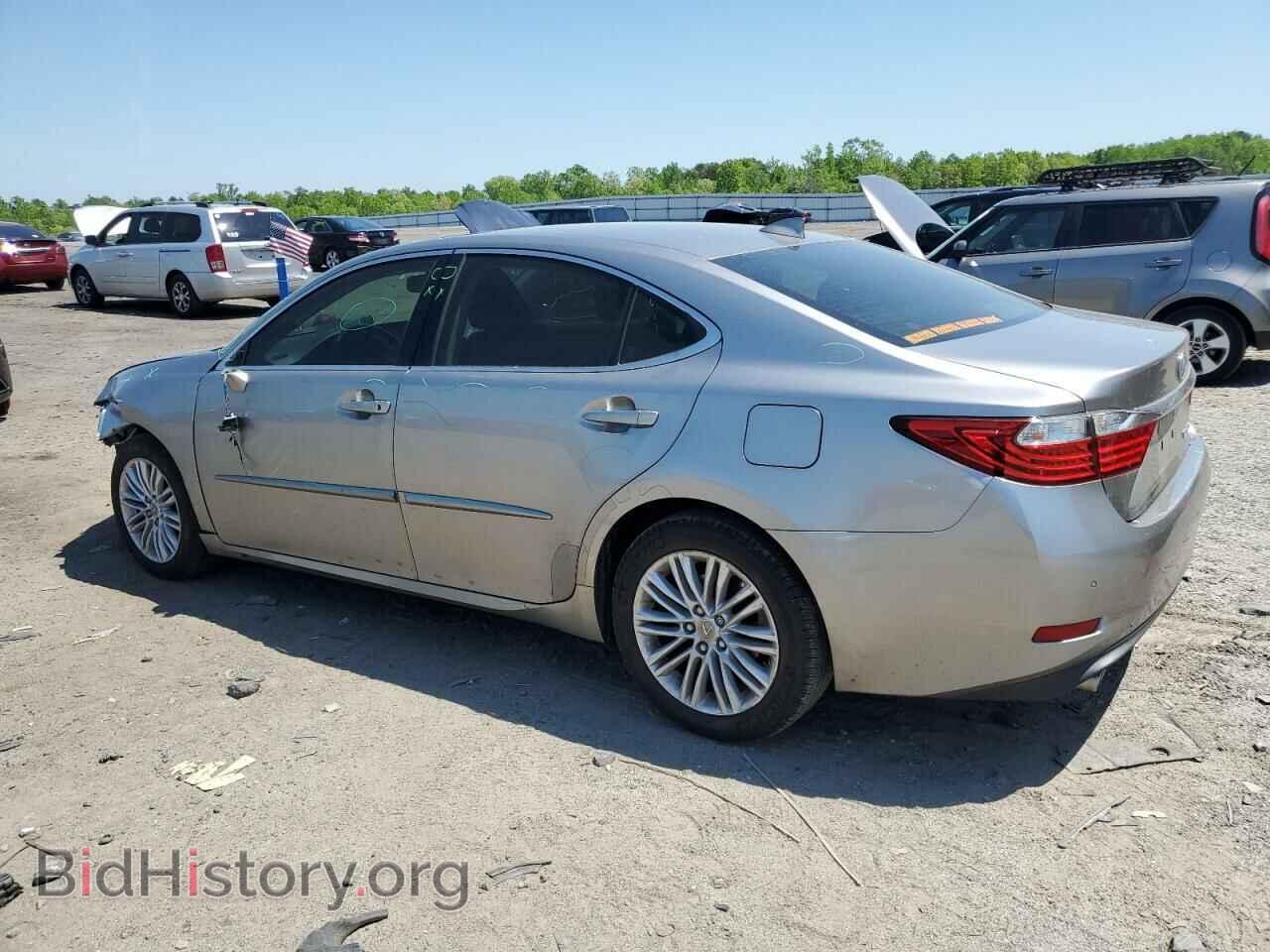 2015 LEXUS ES350 - VIN: JTHBK1GG7F2174087 - Фото 2