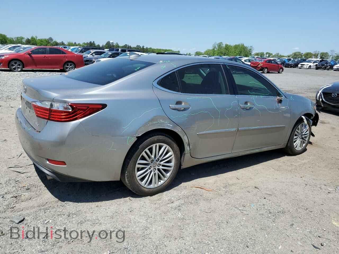 2015 LEXUS ES350 - VIN: JTHBK1GG7F2174087 - Фото 3