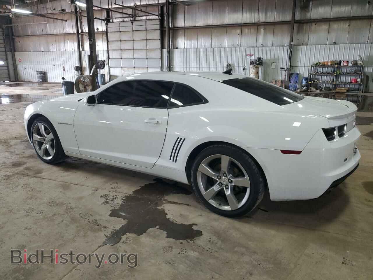 2013 CHEVROLET CAMARO - VIN: 2G1FB1E3XD9124519 - Фото 2