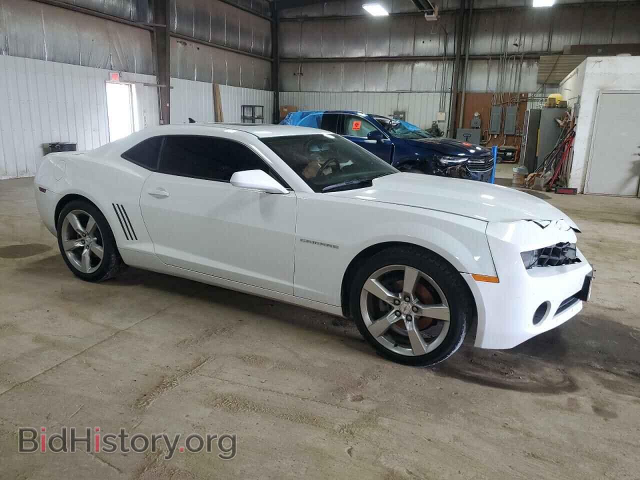 2013 CHEVROLET CAMARO - VIN: 2G1FB1E3XD9124519 - Фото 4