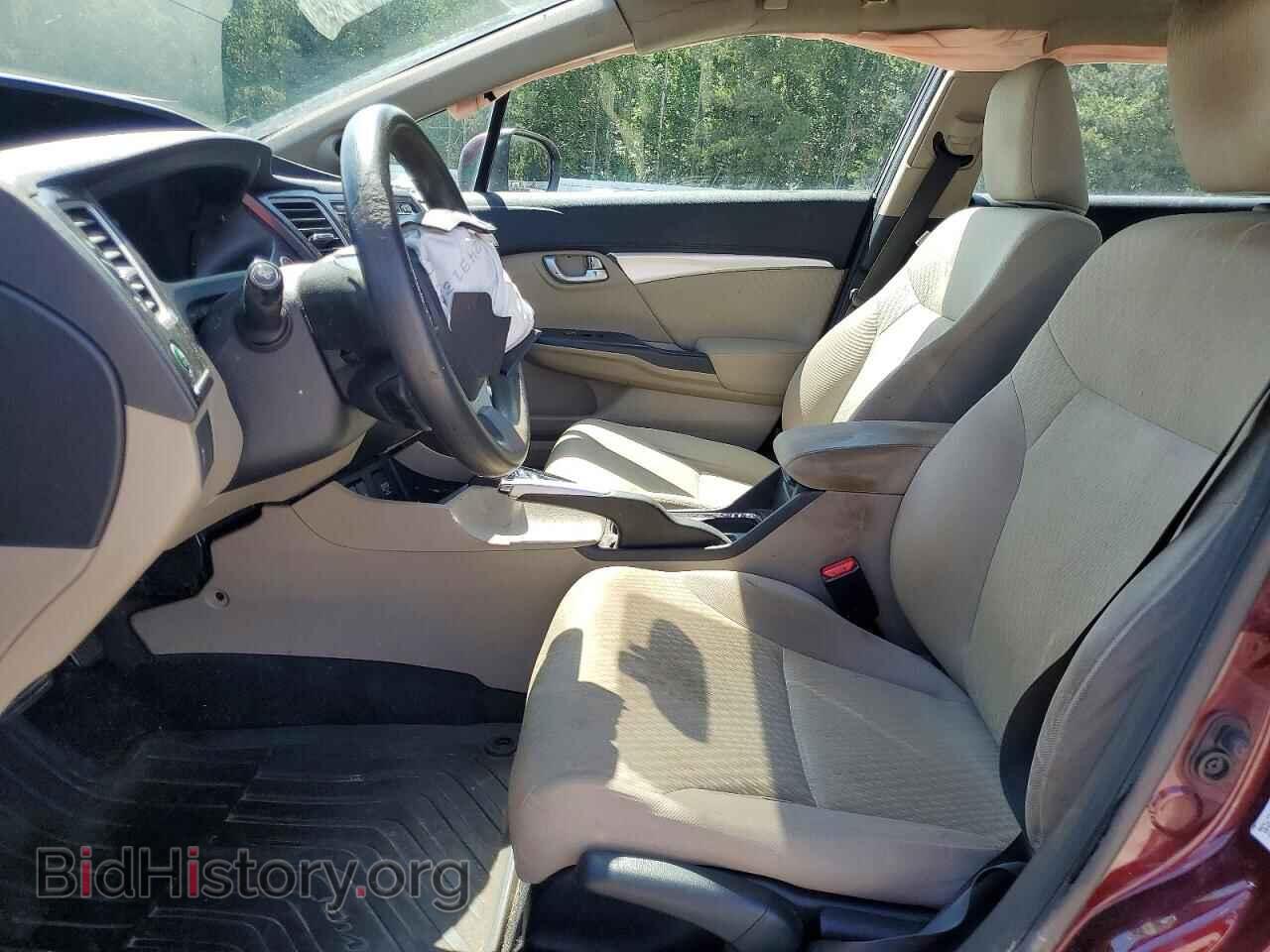 2015 HONDA CIVIC - VIN: 19XFB2F82FE037130 - Фото 7