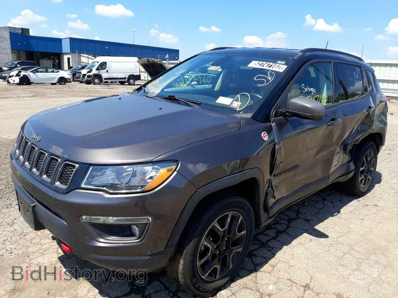2019 JEEP COMPASS - VIN: 3C4NJDDB0KT759811 - Photo 2