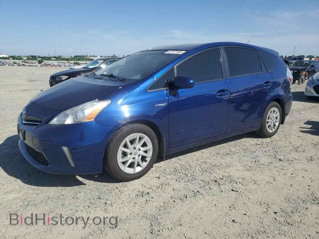 Фотография JTDZN3EU3C3159927 - TOYOTA PRIUS 2012