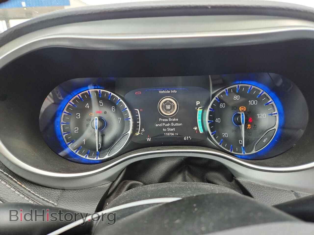 2019 CHRYSLER PACIFICA - VIN: 2C4RC1GG1KR705499 - Photo 9