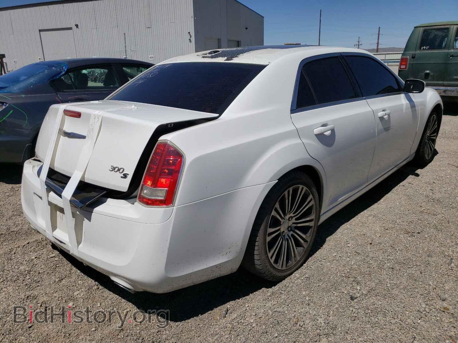 2012 CHRYSLER 300 - VIN: 2C3CCABG8CH279318 - Фото 4
