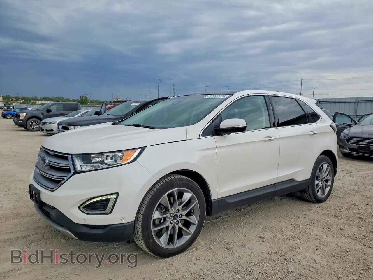 Фотография 2FMPK4K81FBB82751 - FORD EDGE 2015