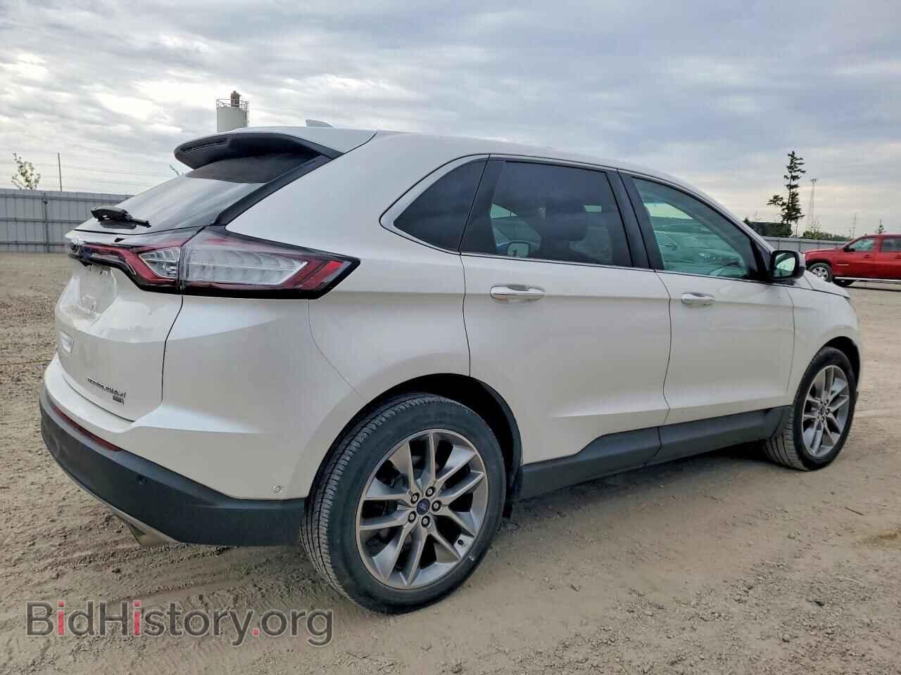 2015 FORD EDGE - VIN: 2FMPK4K81FBB82751 - Фото 3