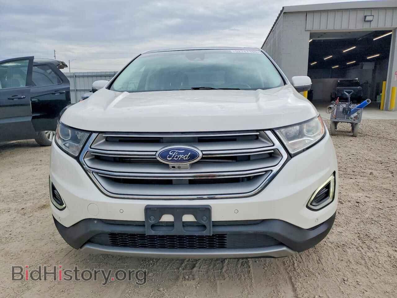 2015 FORD EDGE - VIN: 2FMPK4K81FBB82751 - Фото 5