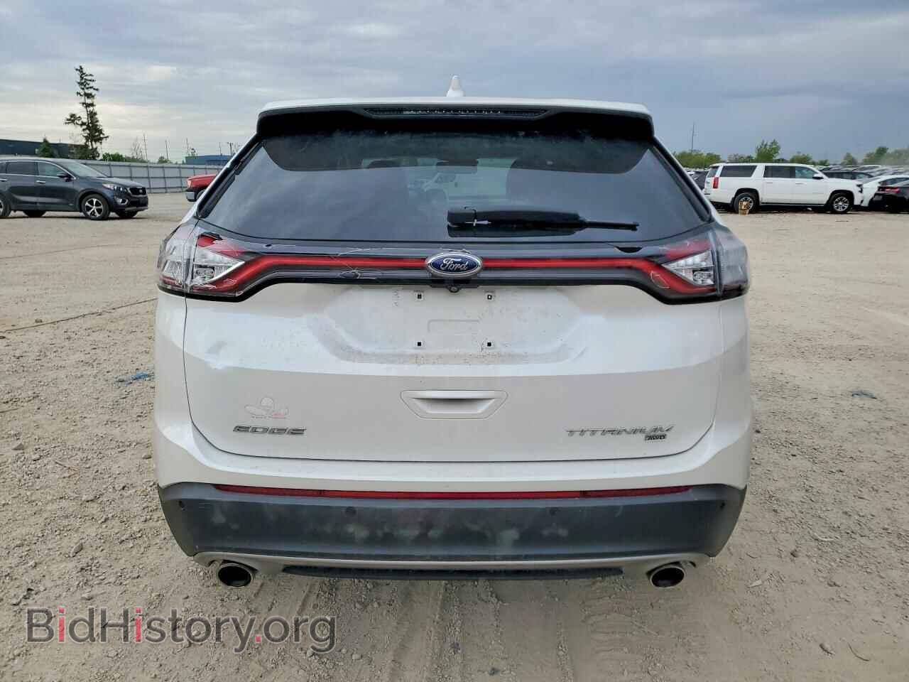 2015 FORD EDGE - VIN: 2FMPK4K81FBB82751 - Фото 6