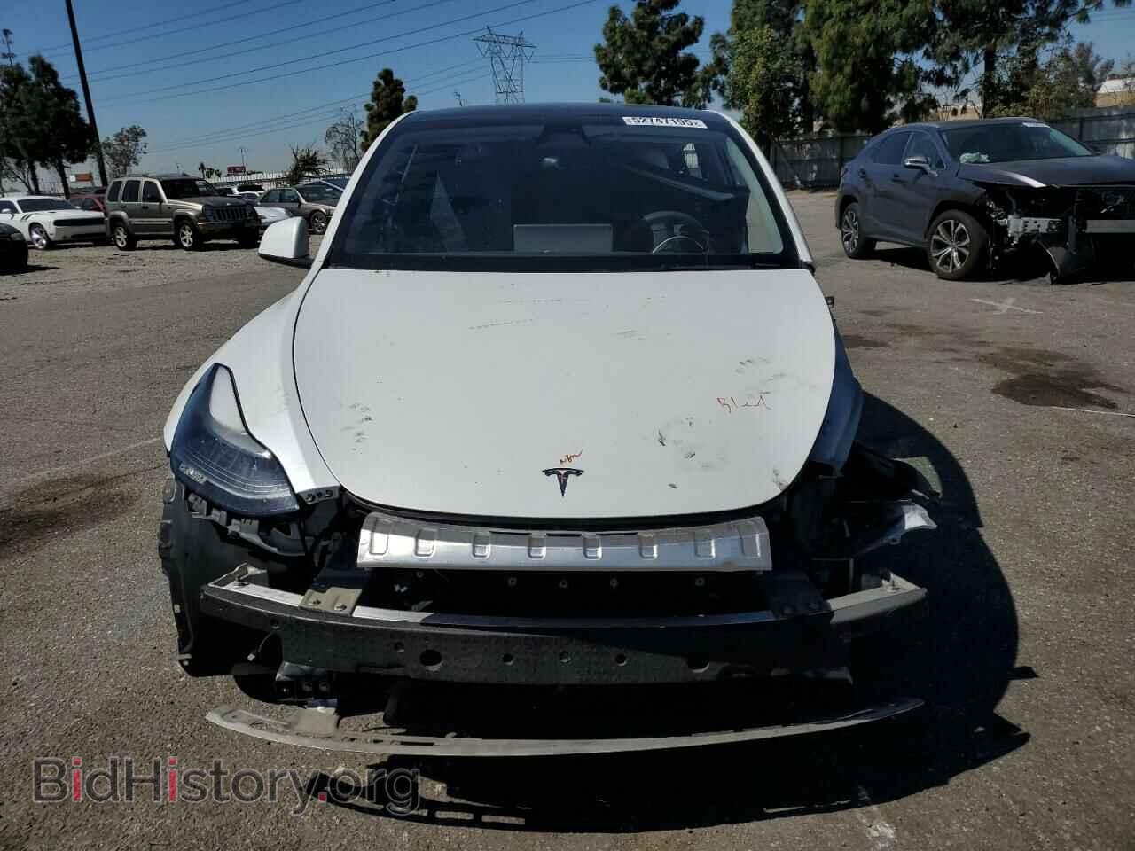 2022 TESLA MODEL Y - VIN: 7SAYGDEE8NF551850 - Фото 5