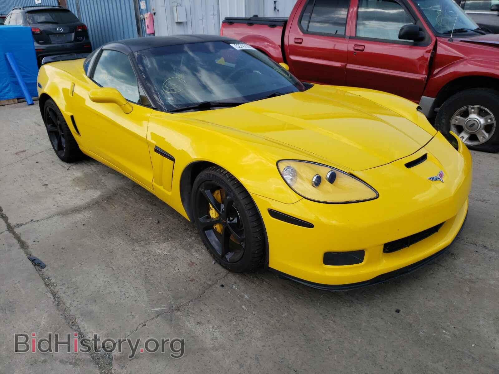 Photo 1G1YR2DW0C5101185 - CHEVROLET CORVETTE 2012