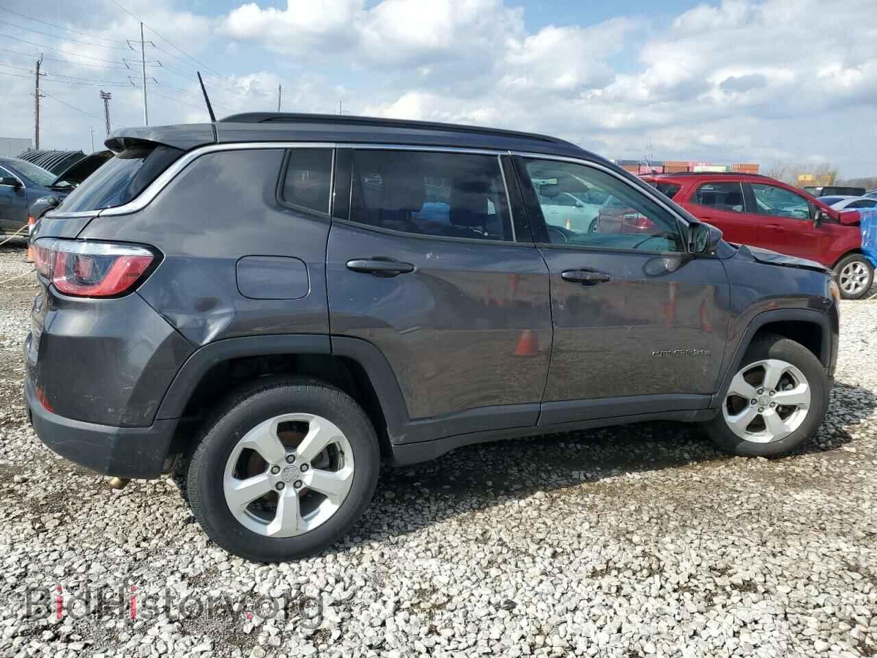 2018 JEEP COMPASS - VIN: 3C4NJDBB2JT154433 - Фото 3