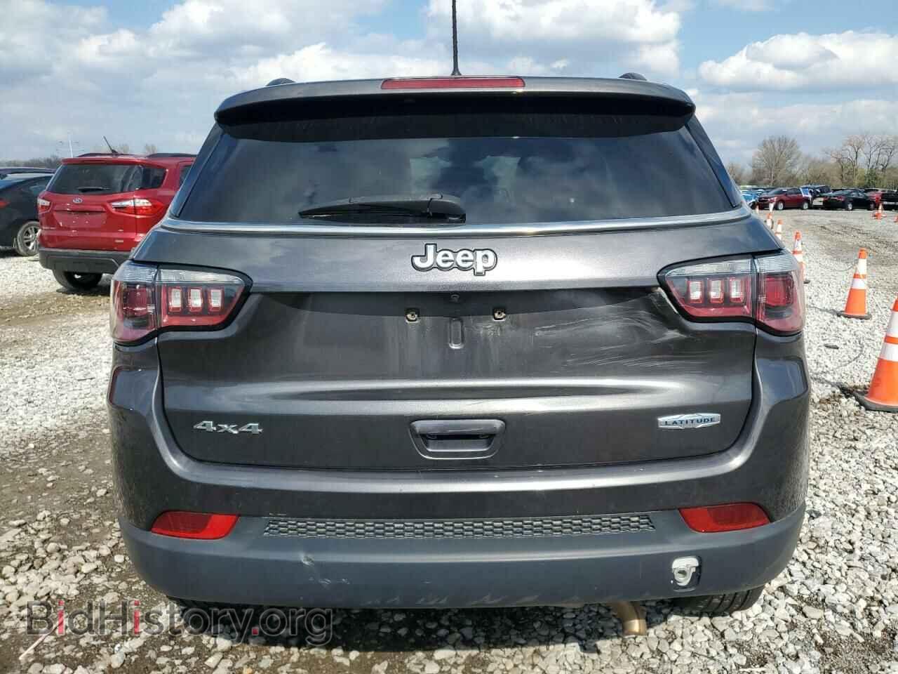 2018 JEEP COMPASS - VIN: 3C4NJDBB2JT154433 - Фото 6