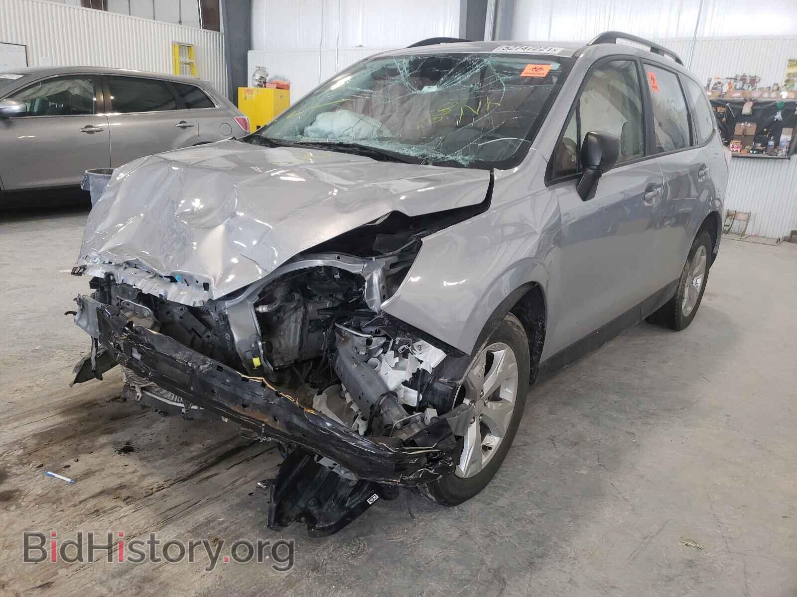 2015 SUBARU FORESTER - VIN: JF2SJABC2FH483554 - Фото 2