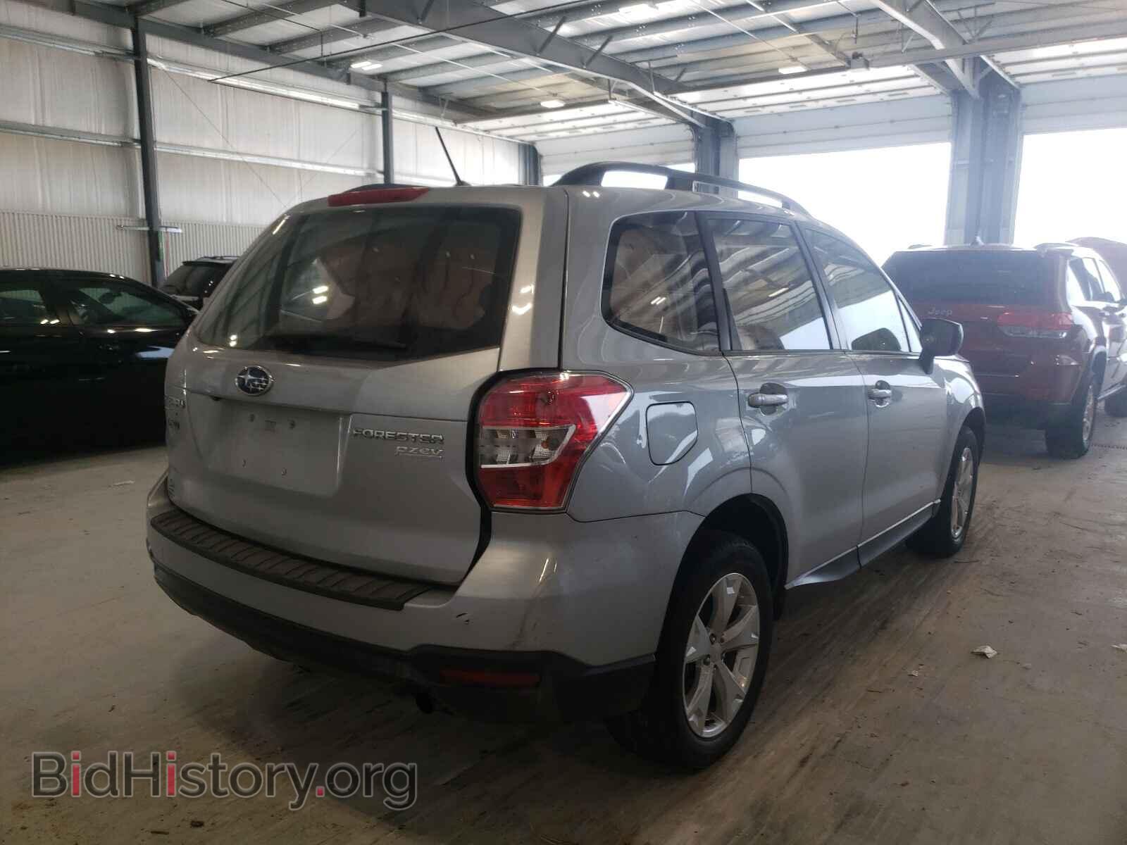 2015 SUBARU FORESTER - VIN: JF2SJABC2FH483554 - Фото 4