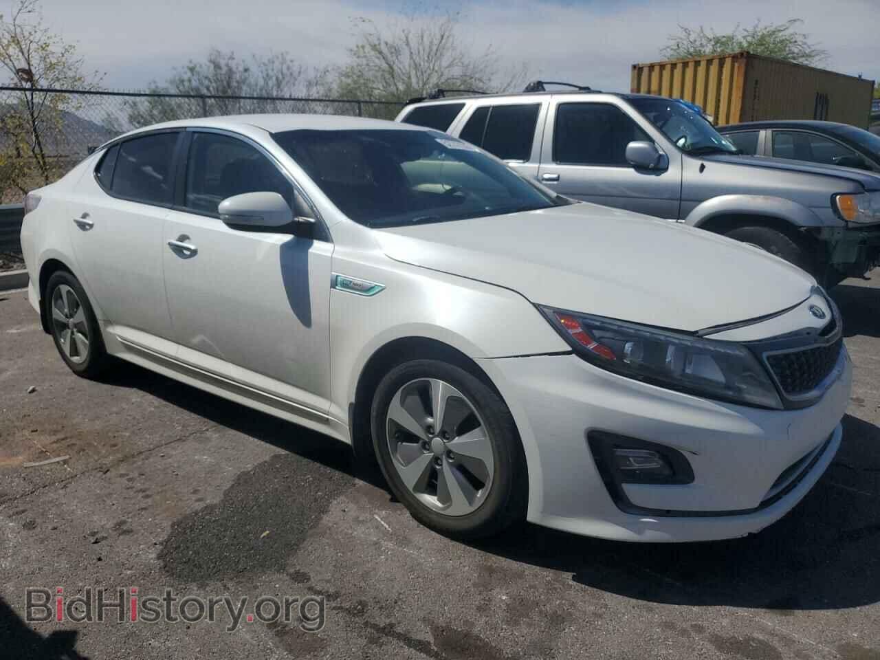 2015 KIA OPTIMA - VIN: KNAGN4AD7F5083959 - Фото 4
