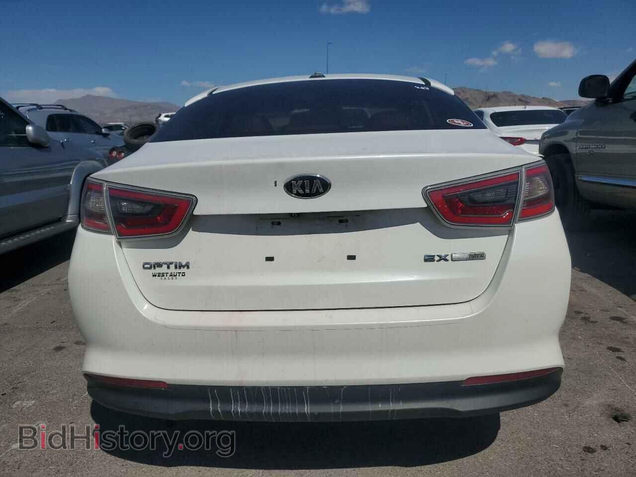 2015 KIA OPTIMA - VIN: KNAGN4AD7F5083959 - Фото 6