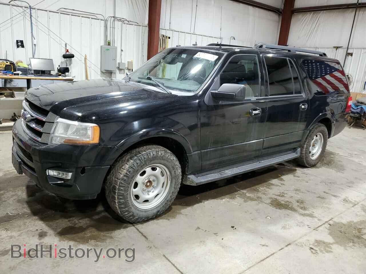 Фотография 1FMJK1JT8HEA02148 - FORD EXPEDITION 2017