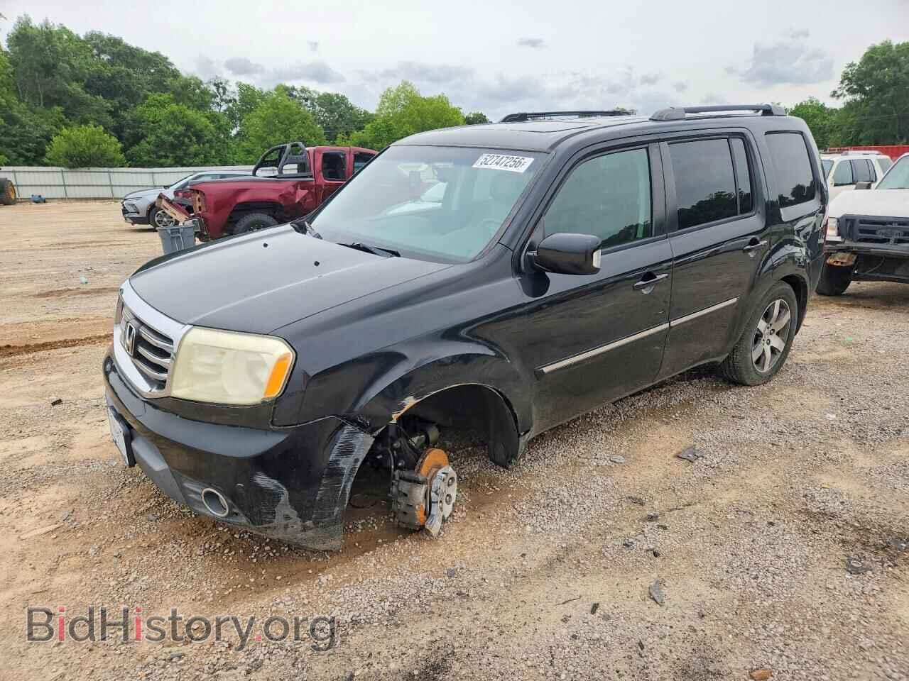 Photo 5FNYF4H95DB042084 - HONDA PILOT 2013