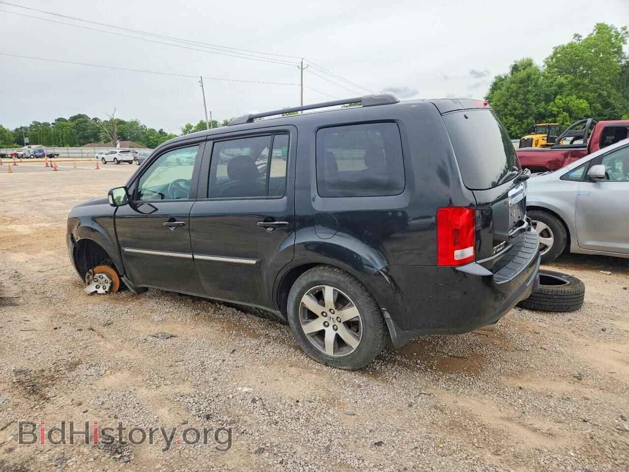 2013 HONDA PILOT - VIN: 5FNYF4H95DB042084 - Фото 2