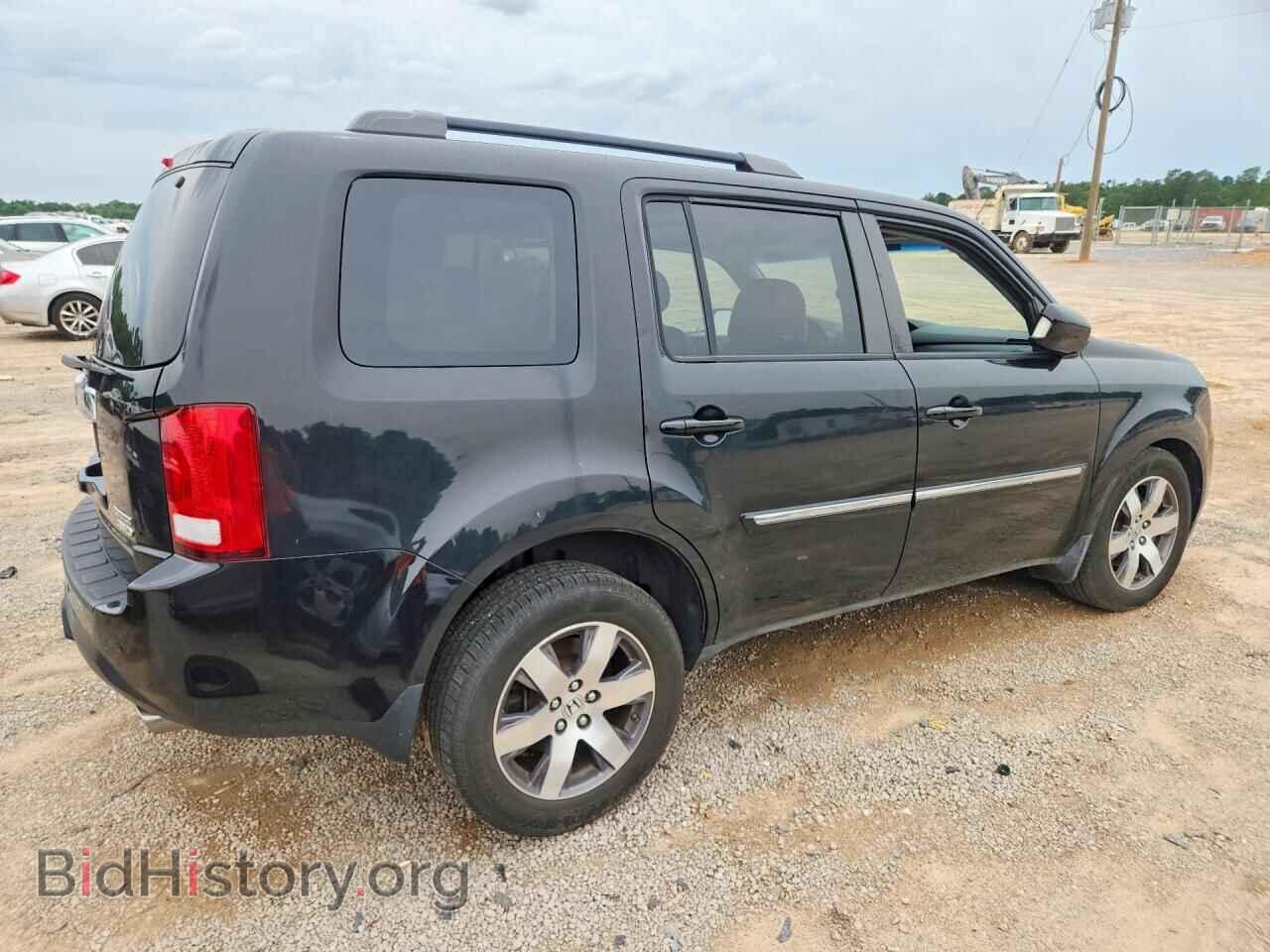 2013 HONDA PILOT - VIN: 5FNYF4H95DB042084 - Фото 3