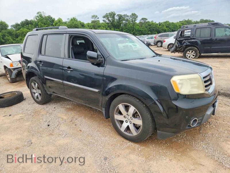 2013 Honda PILOT (VIN 5FNYF4H95DB042084) — фото 4 из 13
