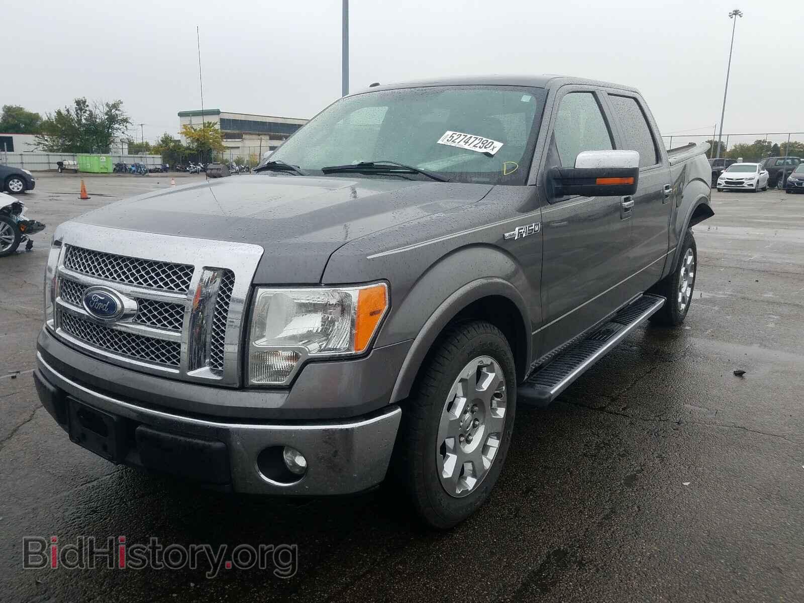 2011 FORD F150 - VIN: 1FTFW1CF0BFA31165 - Фото 2