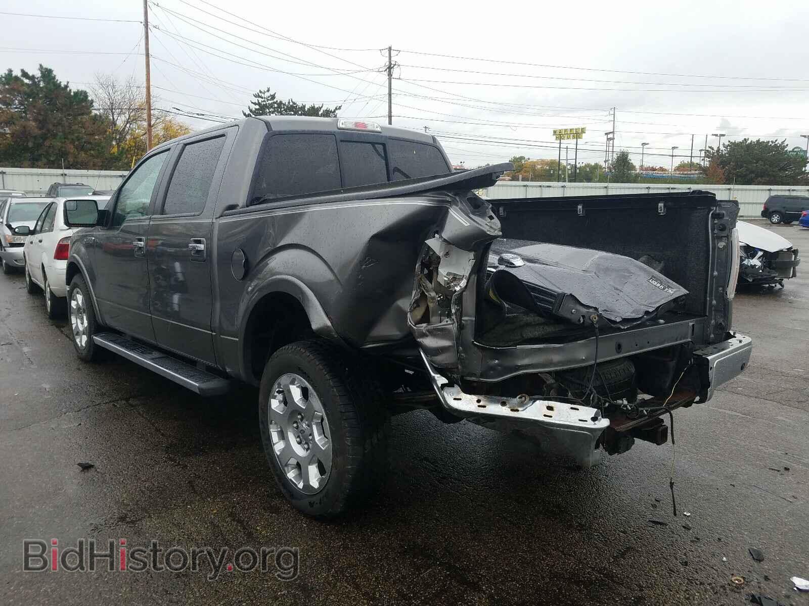 2011 FORD F150 - VIN: 1FTFW1CF0BFA31165 - Фото 3