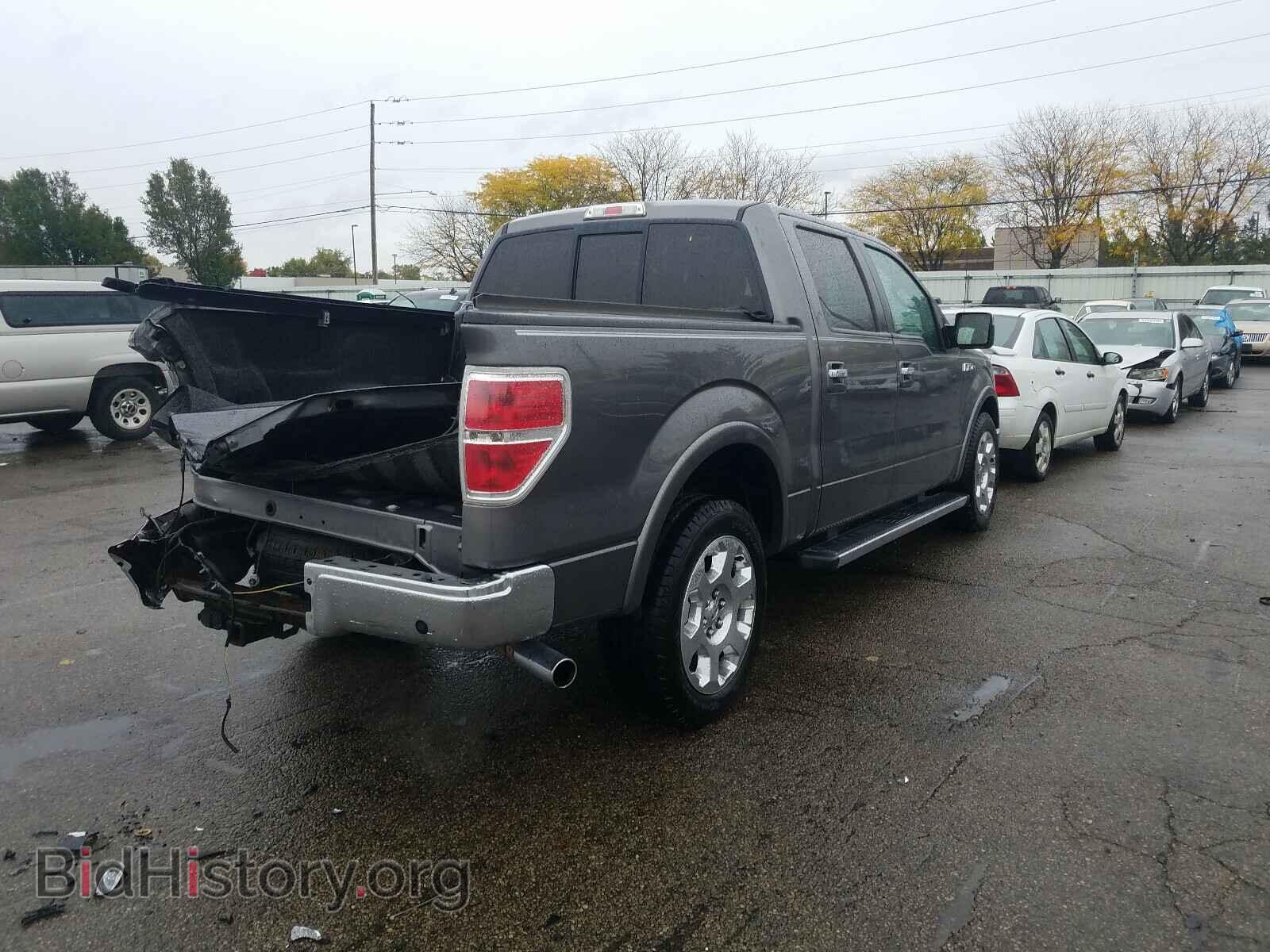2011 FORD F150 - VIN: 1FTFW1CF0BFA31165 - Фото 4