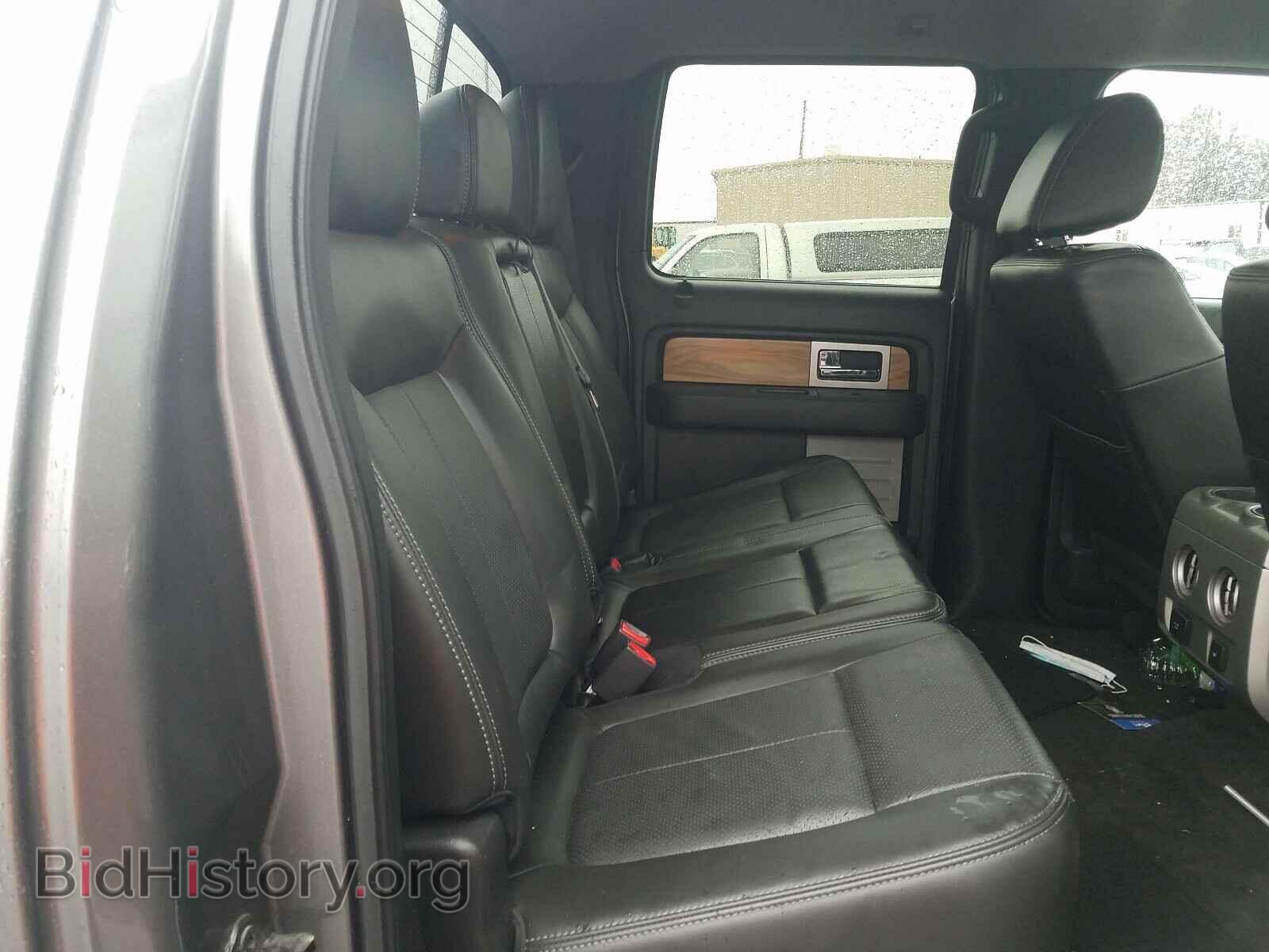2011 FORD F150 - VIN: 1FTFW1CF0BFA31165 - Фото 6