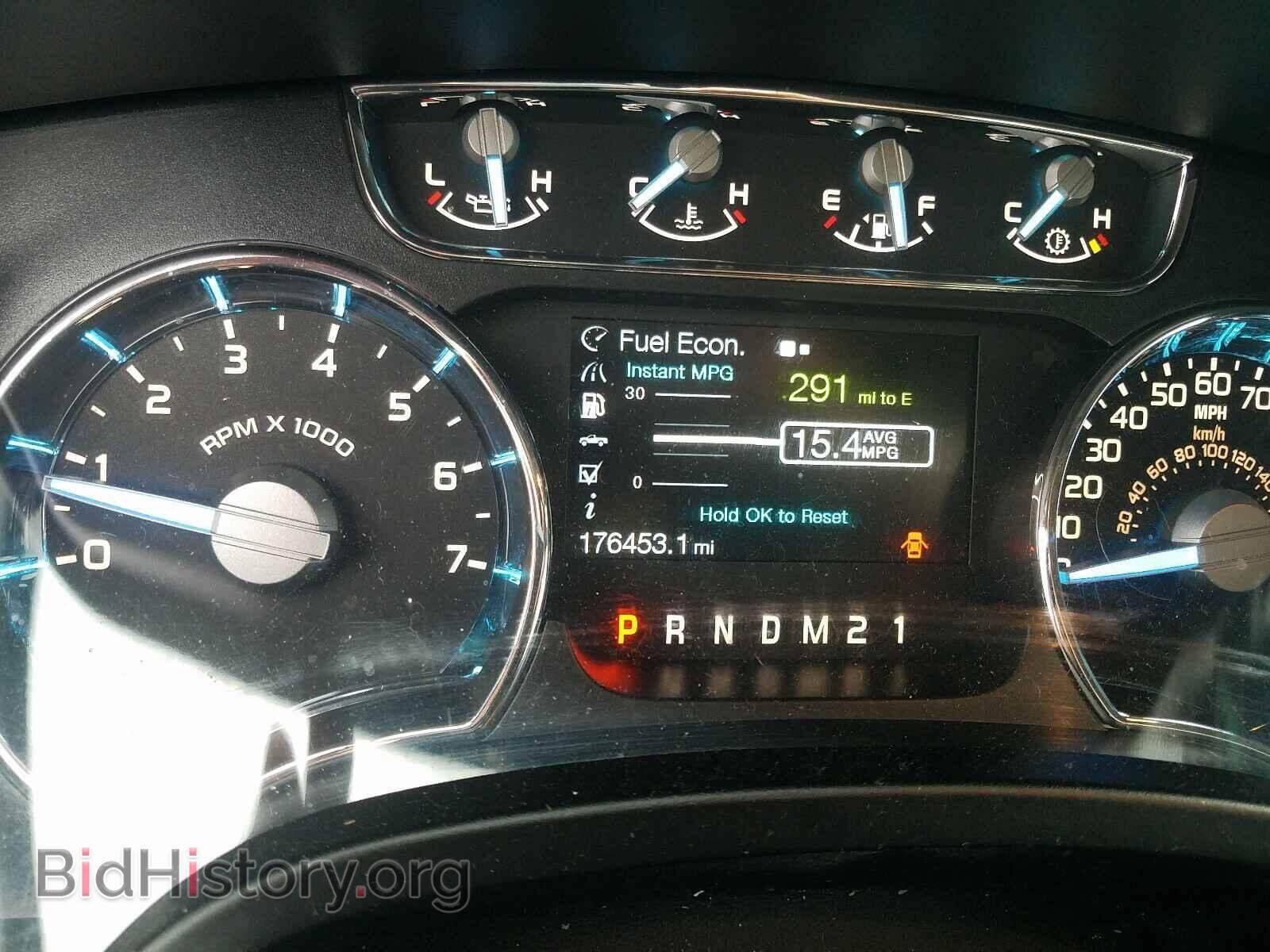 2011 FORD F150 - VIN: 1FTFW1CF0BFA31165 - Фото 8