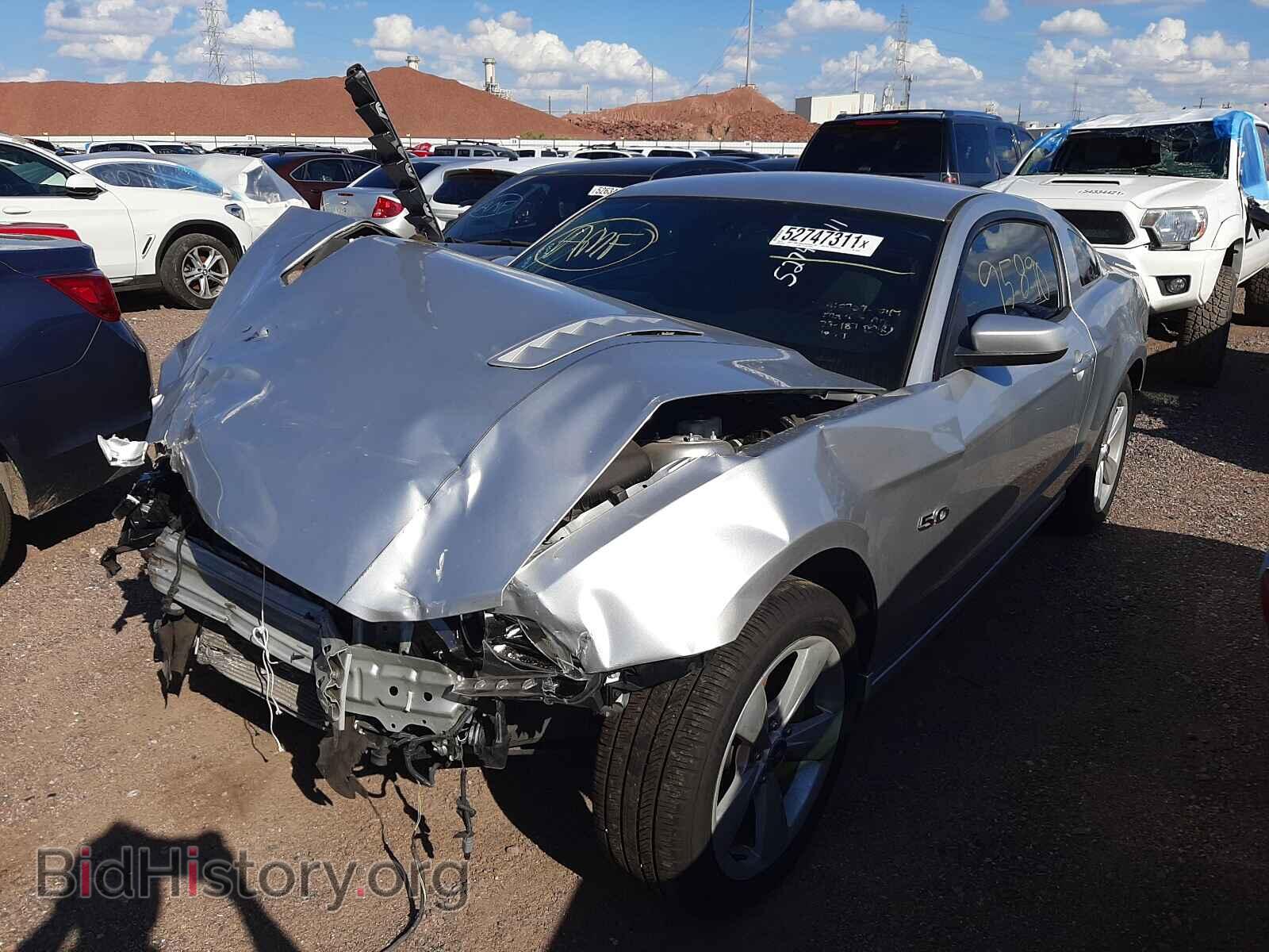 2014 FORD MUSTANG - VIN: 1ZVBP8CF2E5321807 - Фото 2