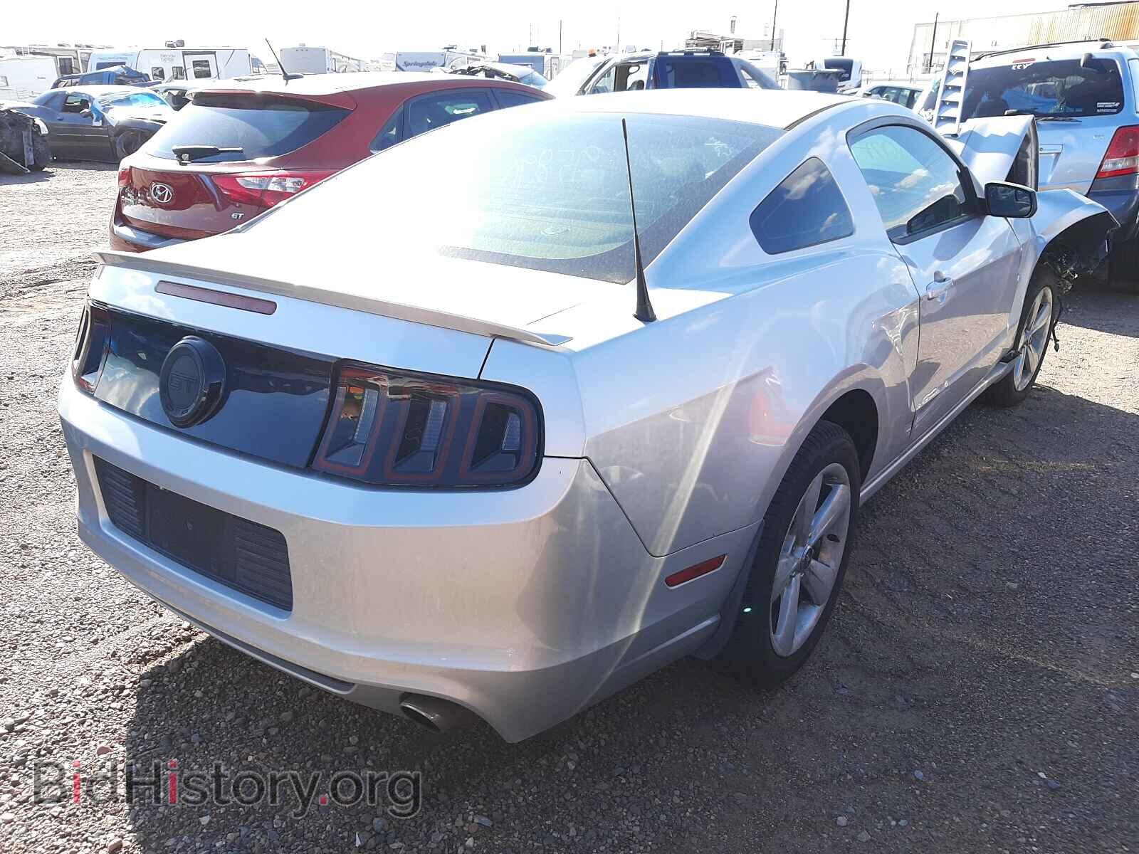 2014 FORD MUSTANG - VIN: 1ZVBP8CF2E5321807 - Фото 4