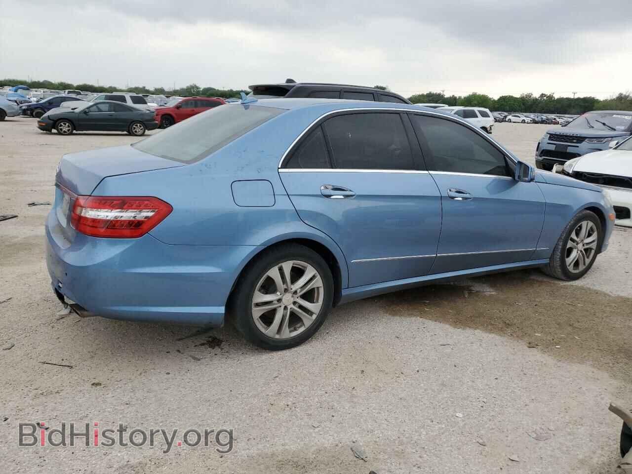 2011 MERCEDES-BENZ E-CLASS - VIN: WDDHF5GB1BA507255 - Фото 3