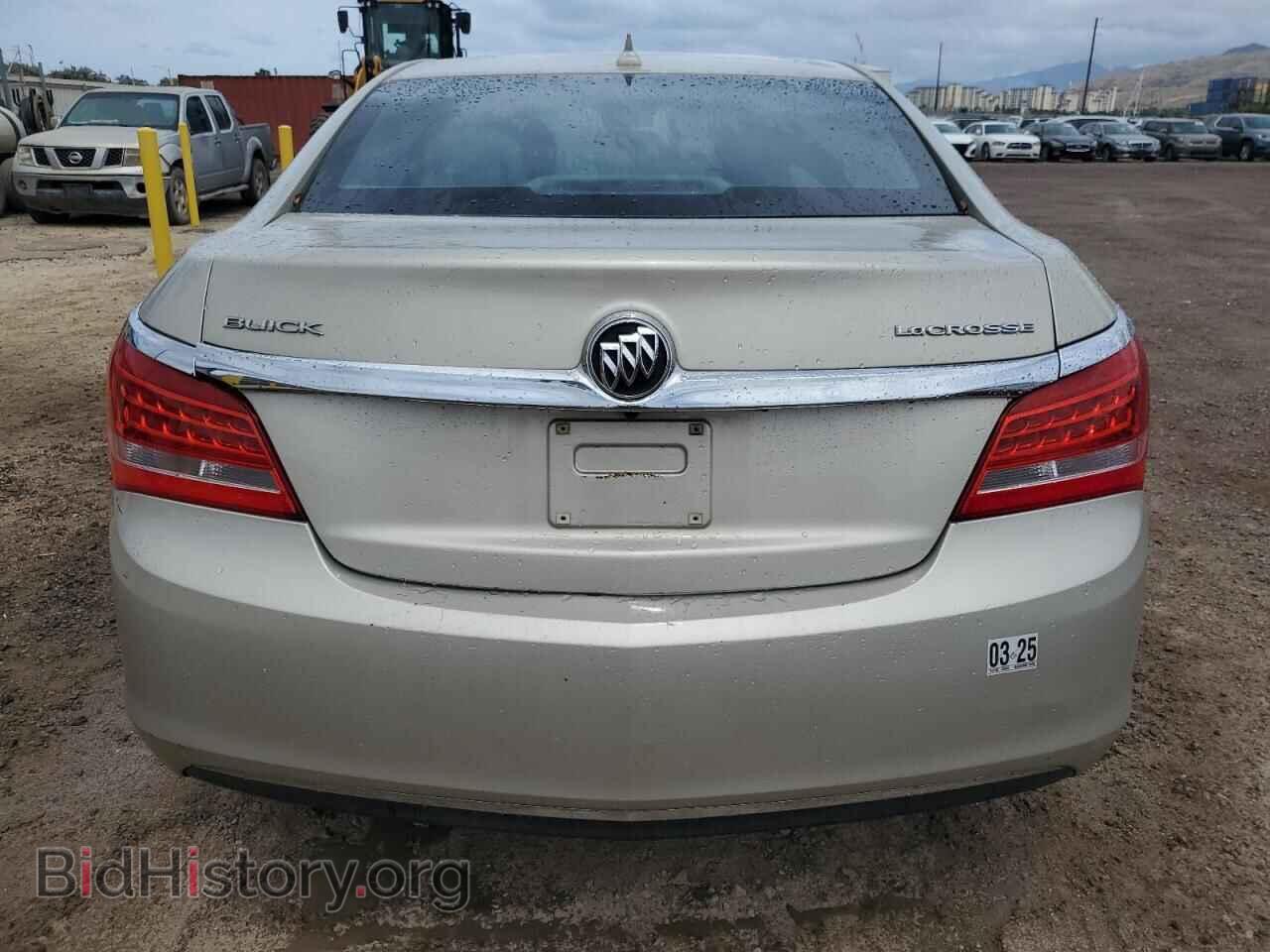 2014 BUICK LACROSSE - VIN: 1G4GA5GR8EF195908 - Фото 6