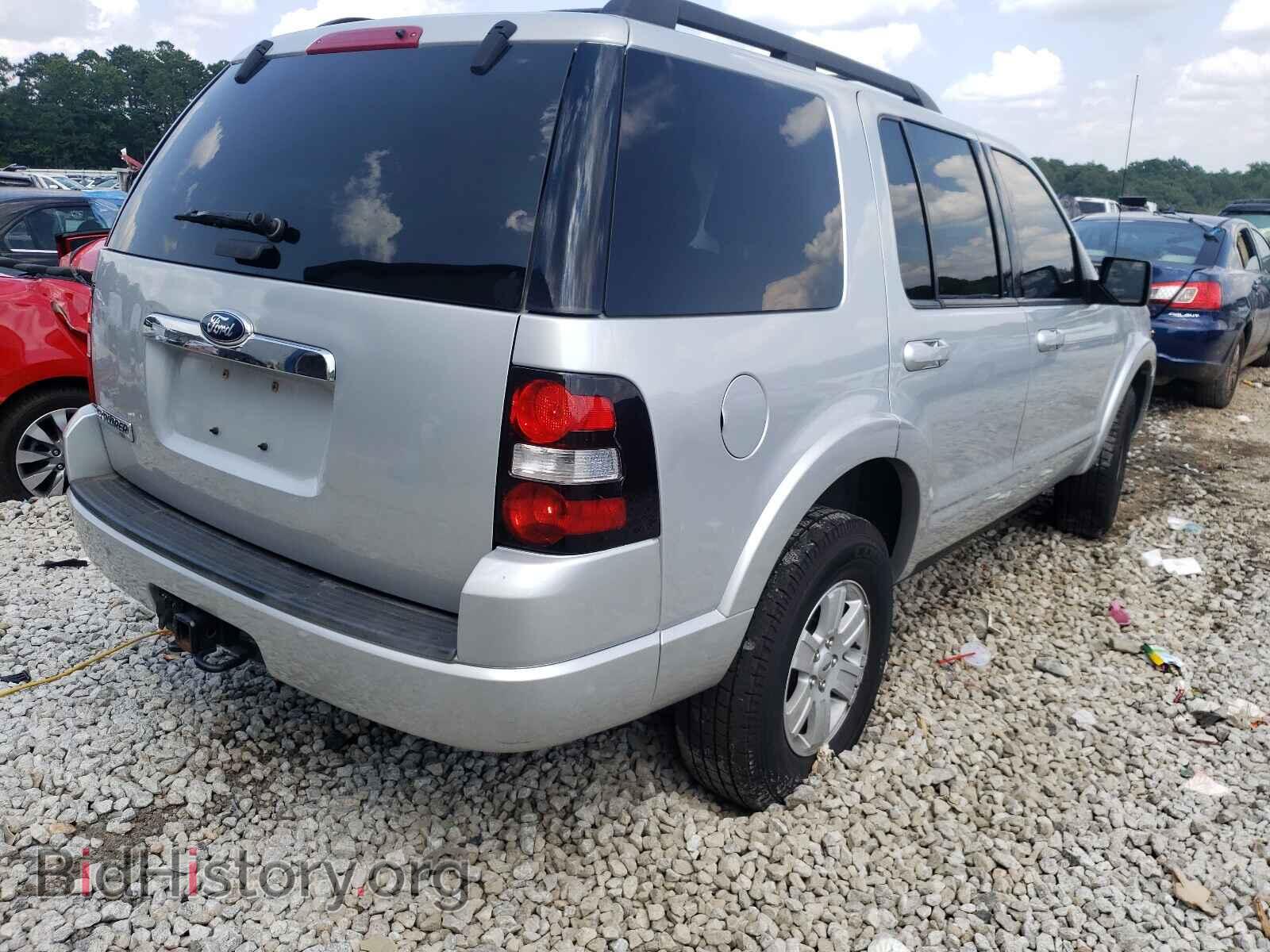 2010 FORD EXPLORER - VIN: 1FMEU6DE5AUA92263 - Photo 4